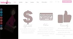 Desktop Screenshot of bookkeepergirl.com